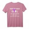 Taekwondo T-Shirt Mädchen - Limited Edition, Perfektes Geschenk für Martial Arts Fans & Trainer