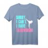 Lustiges Taekwondo Shirt Sorry I Can't - Für Mädchen & Jungen, Perfekt für Training, Turniere & Geschenkideen