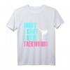 Lustiges Taekwondo Shirt Sorry I Can't - Für Mädchen & Jungen, Perfekt für Training, Turniere & Geschenkideen