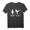 Taekwondo My Wife Your Wife T-Shirt – Perfektes Weihnachtsgeschenk für Taekwondo-Fans, Geburtstag & Jubiläum