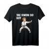 Niedlicher Taekwondo Junge Kämpfer - Kid Taekwondo T-Shirt, das perfekte Geschenk für junge Kampfsportfans und Taekwondo-Enthusiasten