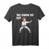 Niedlicher Taekwondo Junge Kämpfer - Kid Taekwondo T-Shirt, das perfekte Geschenk für junge Kampfsportfans und Taekwondo-Enthusiasten
