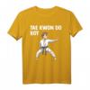 Niedlicher Taekwondo Junge Kämpfer - Kid Taekwondo T-Shirt, das perfekte Geschenk für junge Kampfsportfans und Taekwondo-Enthusiasten