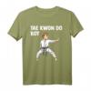 Niedlicher Taekwondo Junge Kämpfer - Kid Taekwondo T-Shirt, das perfekte Geschenk für junge Kampfsportfans und Taekwondo-Enthusiasten