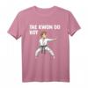 Niedlicher Taekwondo Junge Kämpfer - Kid Taekwondo T-Shirt, das perfekte Geschenk für junge Kampfsportfans und Taekwondo-Enthusiasten