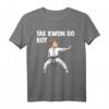 Niedlicher Taekwondo Junge Kämpfer - Kid Taekwondo T-Shirt, das perfekte Geschenk für junge Kampfsportfans und Taekwondo-Enthusiasten
