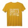 Taekwondo Skills Uploading Zitat T-Shirt – Perfekt für Kampfsportler und Taekwondo-Fans