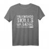 Taekwondo Skills Uploading Zitat T-Shirt – Perfekt für Kampfsportler und Taekwondo-Fans