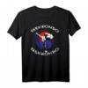 Taekwondo Kampfsport T-Shirt für Fans und Sportler – Perfekt für Wettkampf, Training & Turnier, Geschenkidee für Kampfsportbegeisterte