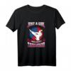 Just A Girl Who Loves Taekwondo Mädchen Sweatshirt – Klassisch geschnitten, ideal für junge Kampfsportfans