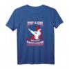 Just A Girl Who Loves Taekwondo Mädchen Sweatshirt – Klassisch geschnitten, ideal für junge Kampfsportfans