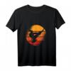 Taekwondo Sunset Taekwondo-Kämpfer Tank Top – Perfekt für Trainer, Schüler & Liebhaber des Kampfsports