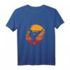 Taekwondo Sunset Taekwondo-Kämpfer Tank Top – Perfekt für Trainer, Schüler & Liebhaber des Kampfsports