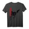 Taekwondo Martial Art Shirt - Distressed Style Kick Tee for Martial Arts Enthusiasts and Gift Buyers