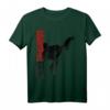 Taekwondo Martial Art Shirt - Distressed Style Kick Tee for Martial Arts Enthusiasts and Gift Buyers