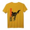 Taekwondo Martial Art Shirt - Distressed Style Kick Tee for Martial Arts Enthusiasts and Gift Buyers