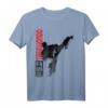 Taekwondo Martial Art Shirt - Distressed Style Kick Tee for Martial Arts Enthusiasts and Gift Buyers