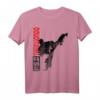 Taekwondo Martial Art Shirt - Distressed Style Kick Tee for Martial Arts Enthusiasts and Gift Buyers