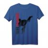 Taekwondo Martial Art Shirt - Distressed Style Kick Tee for Martial Arts Enthusiasts and Gift Buyers
