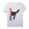 Taekwondo Martial Art Shirt - Distressed Style Kick Tee for Martial Arts Enthusiasts and Gift Buyers
