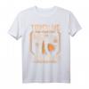 Touch Me You First Taekwondo Lesson T-Shirt – Klassische Kampfsportmode mit doppeltem Saum für Training & Motivation