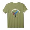 Koreanischer Kampfkünstler Kick TaekWondo T-Shirt – Fan-Design für Kampfsportler & TaekWondo Enthusiasten