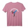 Koreanischer Kampfkünstler Kick TaekWondo T-Shirt – Fan-Design für Kampfsportler & TaekWondo Enthusiasten