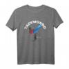 Koreanischer Kampfkünstler Kick TaekWondo T-Shirt – Fan-Design für Kampfsportler & TaekWondo Enthusiasten