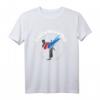 Koreanischer Kampfkünstler Kick TaekWondo T-Shirt – Fan-Design für Kampfsportler & TaekWondo Enthusiasten