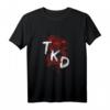 TKD Drachen Taekwondo T-Shirt – Klassisch geschnitten, doppelt genähter Saum für Langlebigkeit