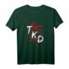 TKD Drachen Taekwondo T-Shirt – Klassisch geschnitten, doppelt genähter Saum für Langlebigkeit