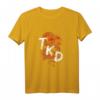 TKD Drachen Taekwondo T-Shirt – Klassisch geschnitten, doppelt genähter Saum für Langlebigkeit
