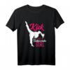 Tritt wie ein Taekwondo-Mädchen T-Shirt – Perfektes Geschenk für Kampfsportler, Eltern & Fans, Ideal für Karate, MMA & Taekwondo-Community