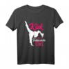 Tritt wie ein Taekwondo-Mädchen T-Shirt – Perfektes Geschenk für Kampfsportler, Eltern & Fans, Ideal für Karate, MMA & Taekwondo-Community