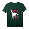 Tritt wie ein Taekwondo-Mädchen T-Shirt – Perfektes Geschenk für Kampfsportler, Eltern & Fans, Ideal für Karate, MMA & Taekwondo-Community