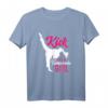 Tritt wie ein Taekwondo-Mädchen T-Shirt – Perfektes Geschenk für Kampfsportler, Eltern & Fans, Ideal für Karate, MMA & Taekwondo-Community