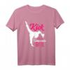Tritt wie ein Taekwondo-Mädchen T-Shirt – Perfektes Geschenk für Kampfsportler, Eltern & Fans, Ideal für Karate, MMA & Taekwondo-Community
