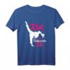 Tritt wie ein Taekwondo-Mädchen T-Shirt – Perfektes Geschenk für Kampfsportler, Eltern & Fans, Ideal für Karate, MMA & Taekwondo-Community