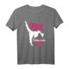 Tritt wie ein Taekwondo-Mädchen T-Shirt – Perfektes Geschenk für Kampfsportler, Eltern & Fans, Ideal für Karate, MMA & Taekwondo-Community