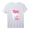 Tritt wie ein Taekwondo-Mädchen T-Shirt – Perfektes Geschenk für Kampfsportler, Eltern & Fans, Ideal für Karate, MMA & Taekwondo-Community