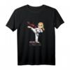 Niedliches Taekwondo-Mädchen T-Shirt – Perfektes Geschenk für Kampfsport- und MMA-Kinder