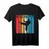 13. Geburtstag Geschenk Karate Retro Taekwondo T-Shirt für Jungs und Männer – Perfektes Geburtstagsgeschenk für Kampfsportler und Vereinsmitglieder