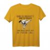 Taekwondo Karate Girl Geschenk für Mädchen - Lustiges T-Shirt, ideales Geschenk für Tochter & Kampfsportbegeisterte