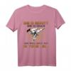 Taekwondo Karate Girl Geschenk für Mädchen - Lustiges T-Shirt, ideales Geschenk für Tochter & Kampfsportbegeisterte