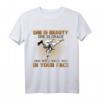 Taekwondo Karate Girl Geschenk für Mädchen - Lustiges T-Shirt, ideales Geschenk für Tochter & Kampfsportbegeisterte