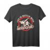 Das Leben ist besser mit Taekwondo Vintage T-Shirt für Jungen - Lustiges Kampfsport-Shirt für Kinder und Jugendliche