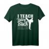 Ich Unterrichte Zukünftige Schwarze Gürtel Taekwondo T-Shirt – Lustiges Geschenk für Kampfsportliebhaber & zukünftige Schwarze Gürtel
