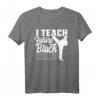 Ich Unterrichte Zukünftige Schwarze Gürtel Taekwondo T-Shirt – Lustiges Geschenk für Kampfsportliebhaber & zukünftige Schwarze Gürtel