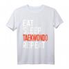 EAT SLEEP Taekwondo Repeat T-Shirt - Lustiges Sport Geschenk für Herren, Damen & Kinder, Perfekt für Geburtstage & Weihnachten