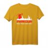 Parcour Fitness Sport Hindernisse Jump Street T-Shirt – Perfekt für Training, Wettkampf & Streetpark Aktivitäten